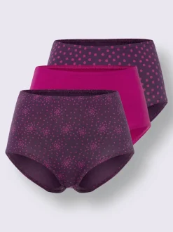 Slip taille haute jersey fin