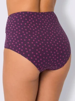 Slip taille haute jersey fin