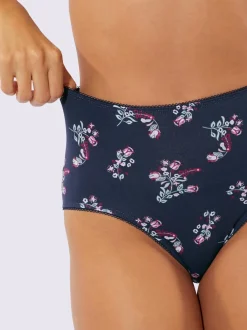 Slip taille haute jersey fin