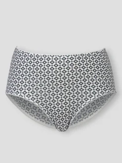 Slip taille haute jersey fin