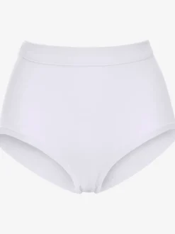 Slip taille haute jersey fin