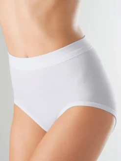 Slip taille haute jersey fin