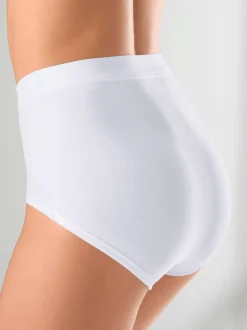 Slip taille haute jersey fin