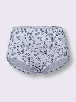 Slip taille haute élasthanne