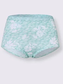 Slip taille haute élasthanne