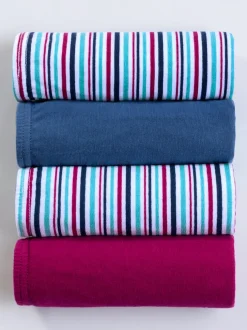 Slip taille haute lot de 4
