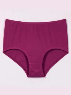 Slip taille haute lot de 4