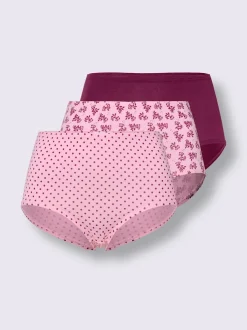 Slip taille haute lot de (3 pièces)