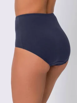 Slip taille haute lot de (3 pièces)