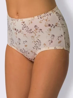 Slip taille haute qualité coton