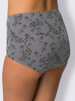 Slip taille haute qualité coton