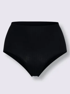 Slip taille haute qualité côtelée