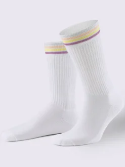 Socquettes de tennis pour elle et lui
