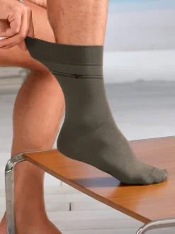 Socquettes hommes qualité coton