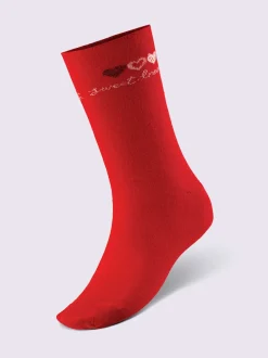 Socquettes pour dames qualité coton