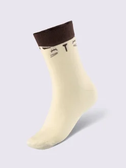 Socquettes pour dames qualité coton