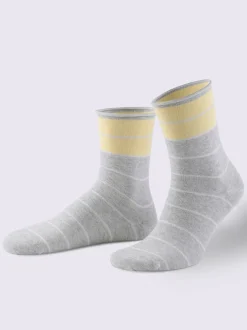 Socquettes pour dames qualité coton