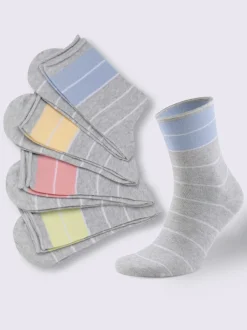 Socquettes pour dames qualité coton
