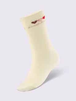 Socquettes pour dames qualité coton