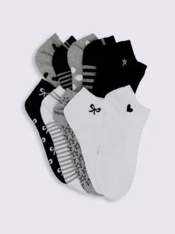 Socquettes pour femme qualité coton