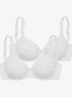Soutien-gorge à armatures féminin petite fleur (sans garnissage)