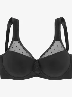 Soutien-gorge à armatures (sans garnissage) avec effet minimiseur