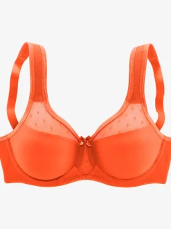 Soutien-gorge à armatures (sans garnissage) avec effet minimiseur