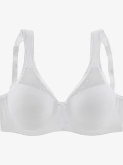 Soutien-gorge à armatures (sans garnissage) avec effet minimiseur