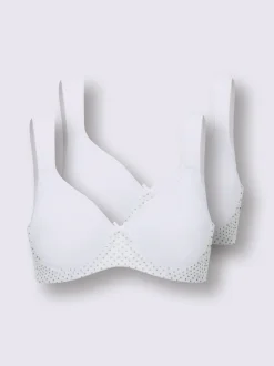 Soutien-gorge à armatures spécial t-shirt bon. b, c, d, e