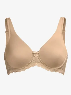Soutien-gorge à armatures spécial t-shirt bretelles plus larges