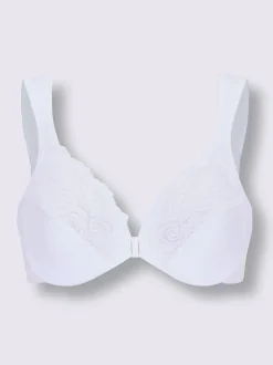 Soutien-gorge avec armatures à fermeture devant bon. b, c, d, e, f, g