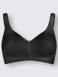 Soutien-gorge basique sans motif bretelles confort