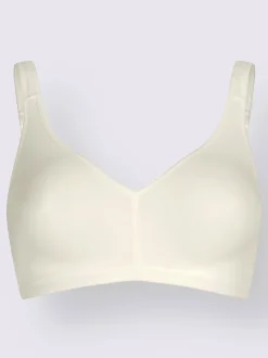 Soutien-gorge basique sans motif bretelles confort