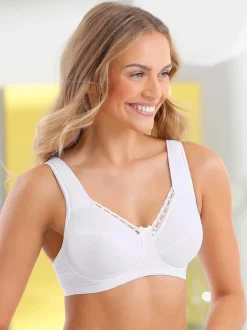 Soutien-gorge confort sans armatures bon. a, b, c, d