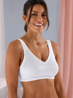 Soutien-gorge confort sans armatures bon. a, b, c, d