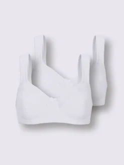 Soutien-gorge confort sans armatures bon. a, b, c, d