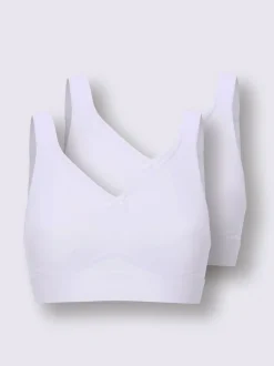 Soutien-gorge confort sans armatures bon. a, b, c, d