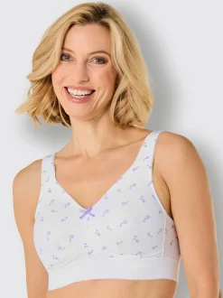 Soutien-gorge confort sans armatures bon. a, b, c, d