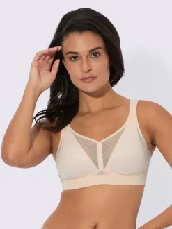 Soutien-gorge confort sans armatures bon. a, b, c, d, e