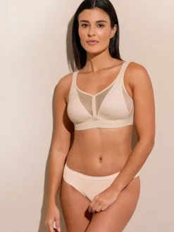 Soutien-gorge confort sans armatures bon. a, b, c, d, e
