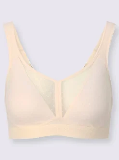 Soutien-gorge confort sans armatures bon. a, b, c, d, e