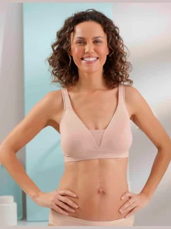 Soutien-gorge confort sans armatures bon. a, b, c, d, e