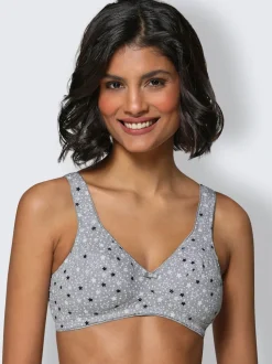 Soutien-gorge confort sans armatures bon. b, c, d