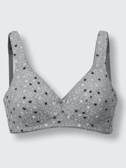 Soutien-gorge confort sans armatures bon. b, c, d