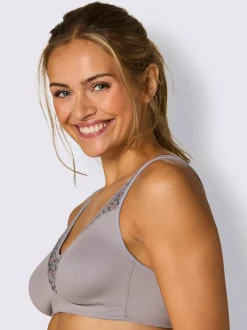 Soutien-gorge confort sans armatures bon. b, c, d, e
