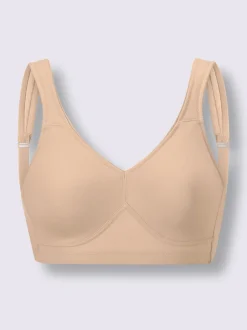 Soutien-gorge confort sans armatures bon. b, c, d, e