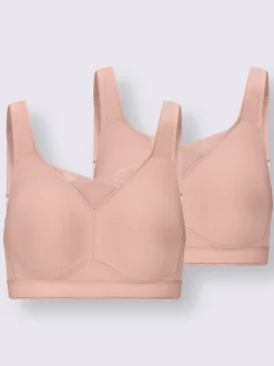 Soutien-gorge confort sans armatures bon. b, c, d, e