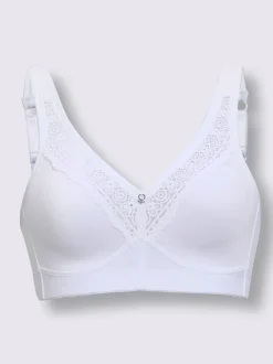 Soutien-gorge confort sans armatures bon. b, c, d, e
