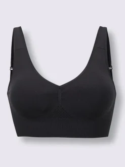 Soutien-gorge confort sans armatures coques amovibles