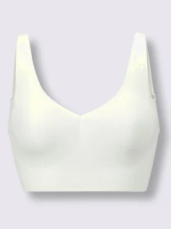 Soutien-gorge confort sans armatures coques amovibles